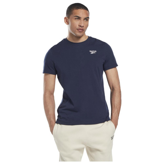 Reebok Ανδρική κοντομάνικη μπλούζα RI Left Chest Logo Tee